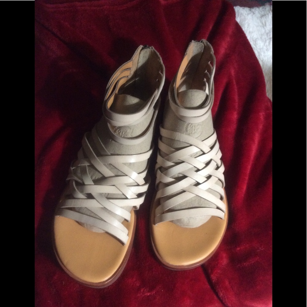 Kork-Ease gladiator sandals size 10